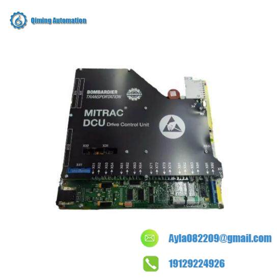 BOMBARDIER DCC2223A 3EST125-977 Control Panel