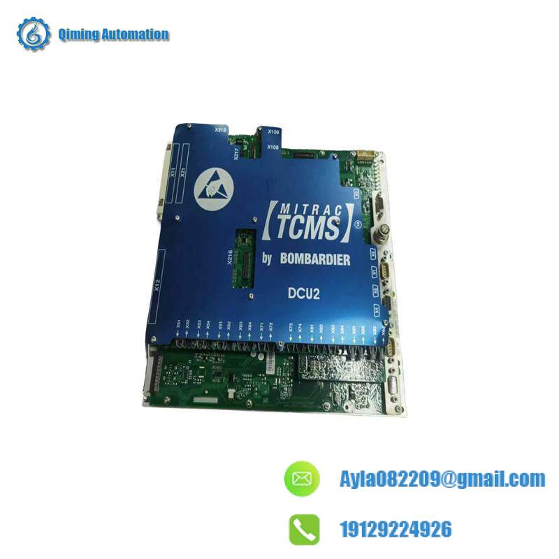 BOMBARDIER DCU2 DCC 2580B Drive Control Unit