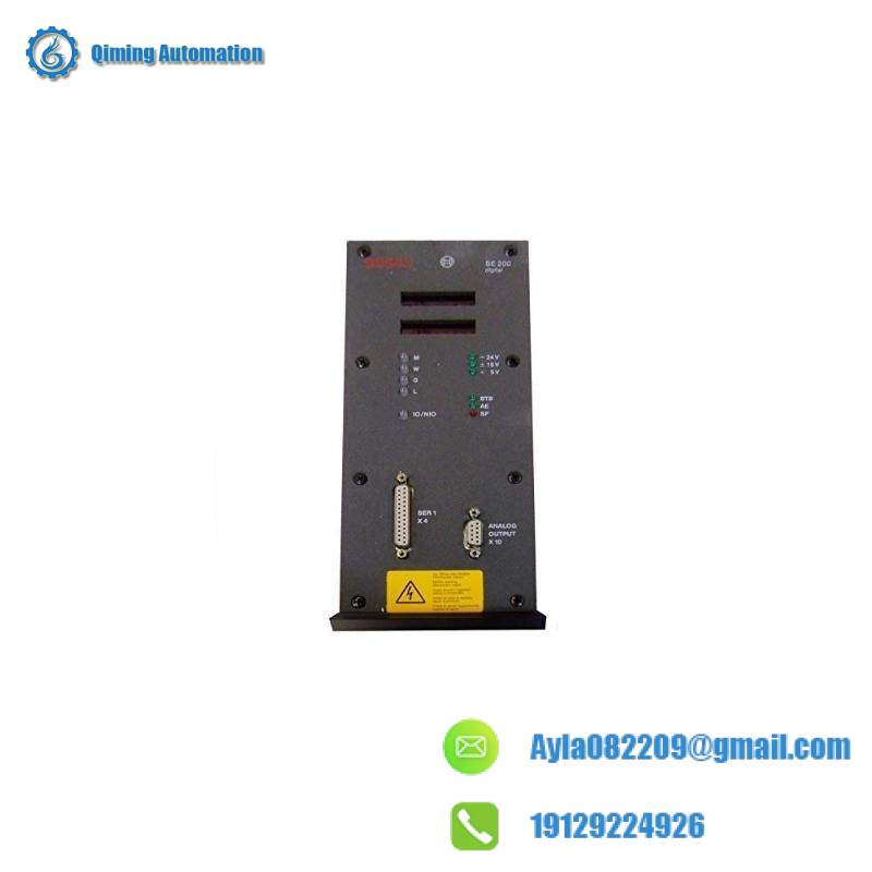 Bosch SE200 0 608 830 123 Digital Servo controller