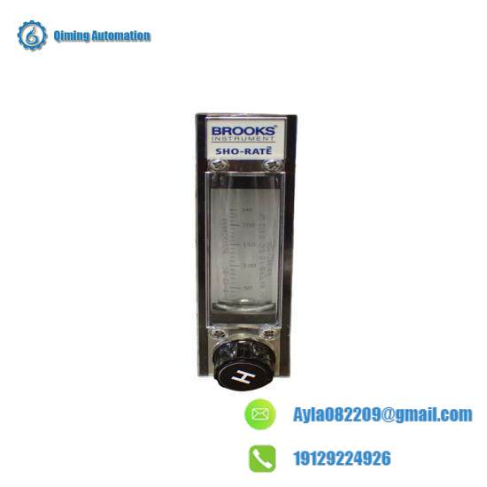 Brooks Sho-Rate 1350EEB9CFF1A Glass Tube VA Flow Meter