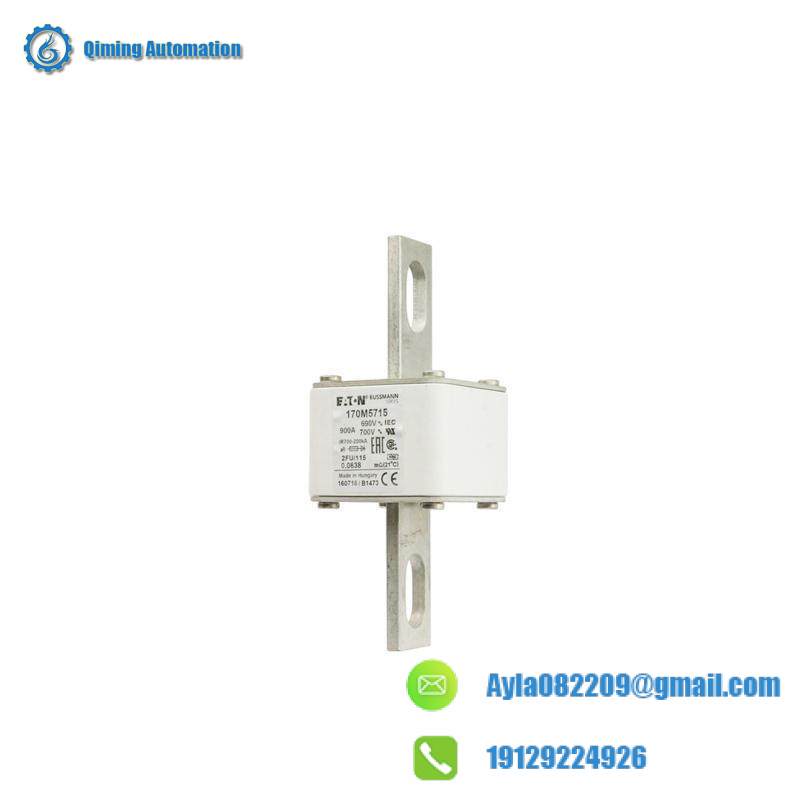 BUSSMANN 170M5715 Fuse Square Bolt Mount