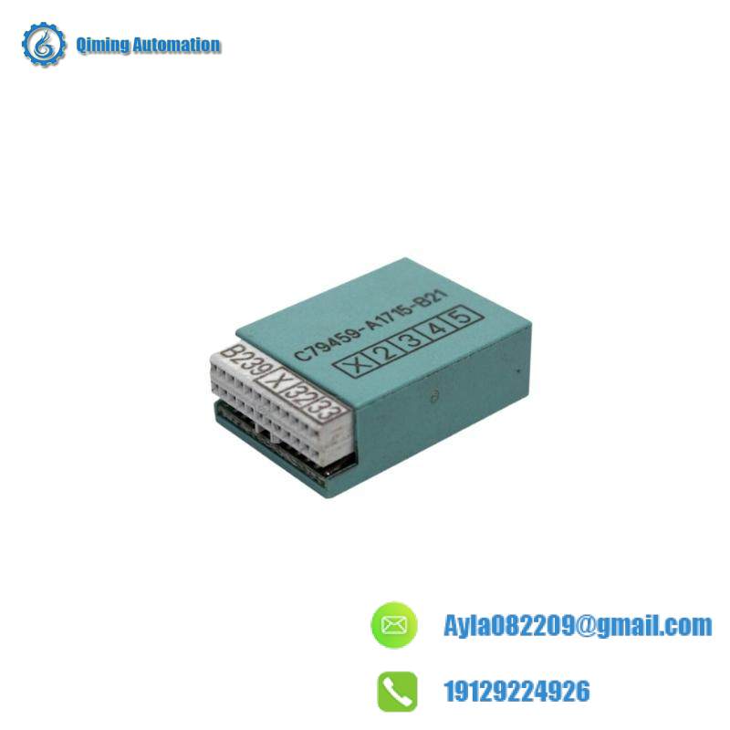 Siemens C79459-A1715-B21 Modbus Driver Module