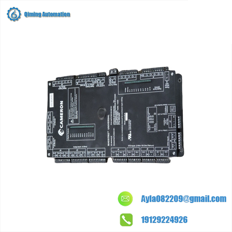 CAMERON AAP3798102-00031 PROCESSOR MODULE