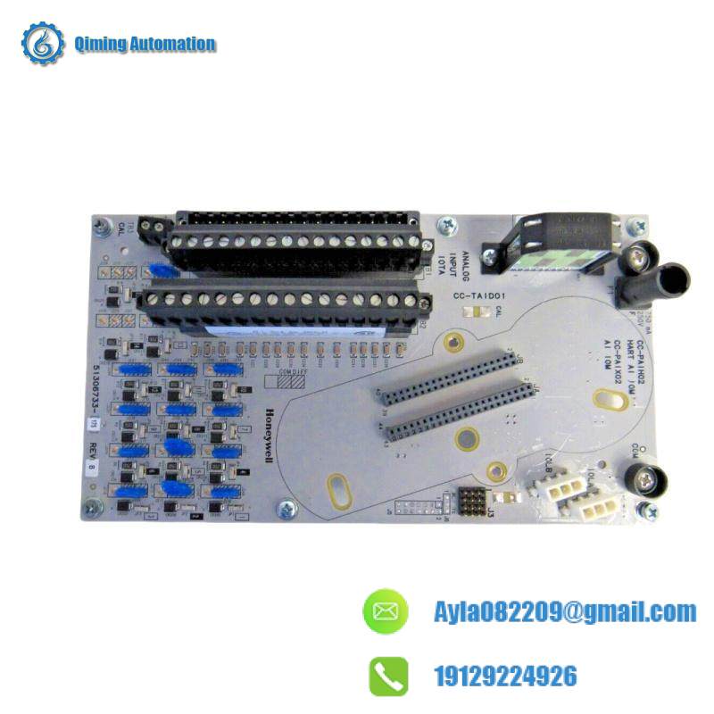 HONEYWELL CC-TAID01 51306733-175 Analog Input Module