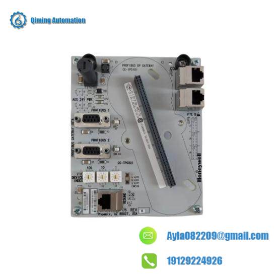 CC-TPOX01 (51306528-175)  Honeywell Control Card