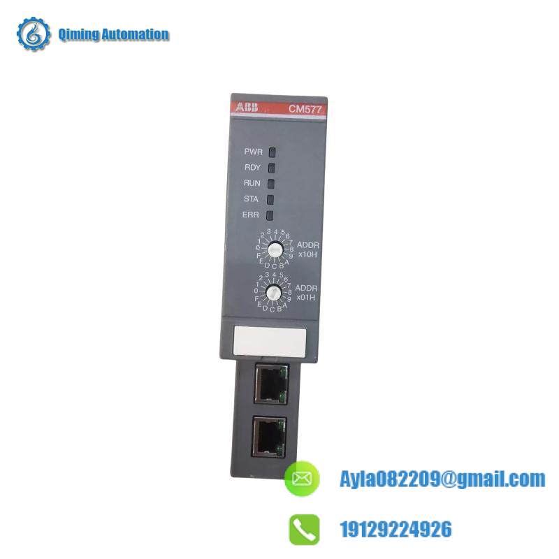 ABB CM577-ETH Communication Module Ethernet Switch
