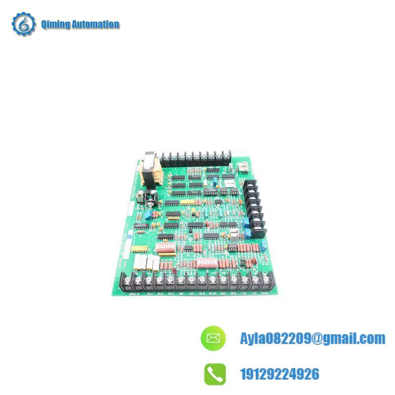 CONTROL A3-290605 PC BOARD