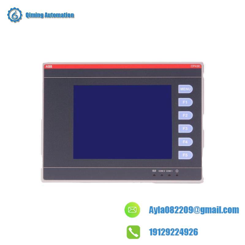 ABB CP430BP Control Panel