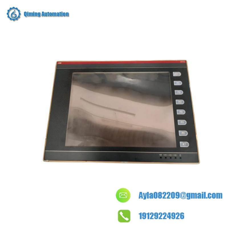 ABB CP450 T 1SBP26188R1001 The man-machine interface