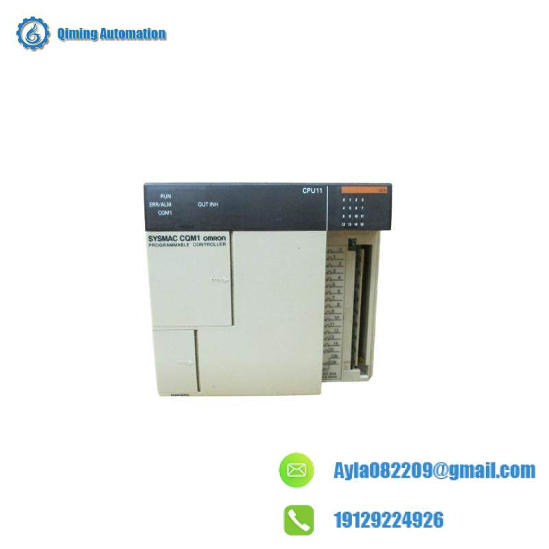 OMRON CQM1H-CPU11 CPU PROGRAMMABLE CONTROLLER