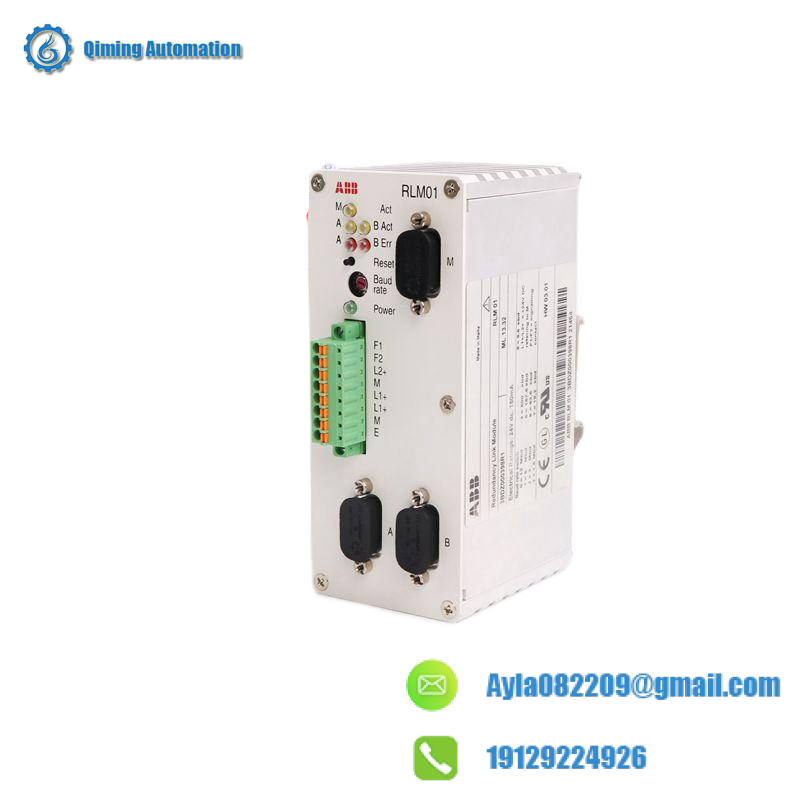 ABB DC505 FBP Interface MODULE