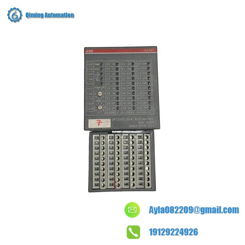 ABB DC551-CS31 AC500PLC communication module