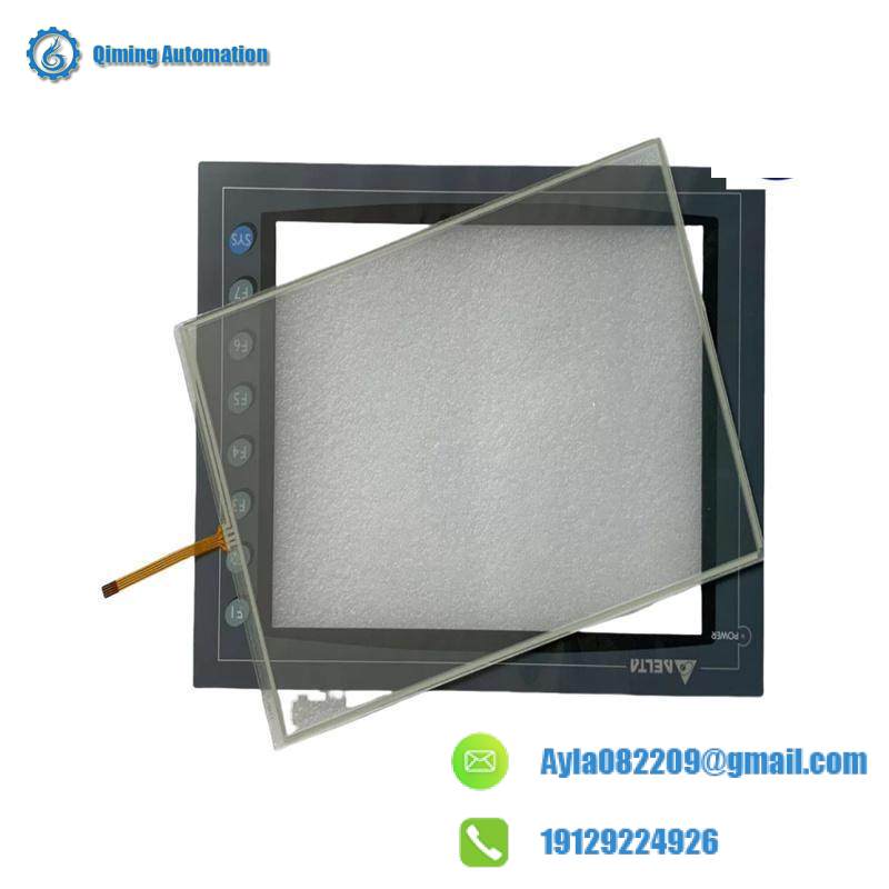 Delta DOP-A10TCTD touch screen+ Keypad Membrane