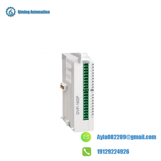 DELTA DVP16SP11R DI/DO Module  New Factory
