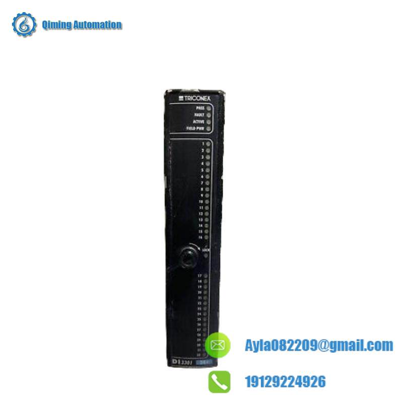 Triconex DI3301 DI INPUT MODULE