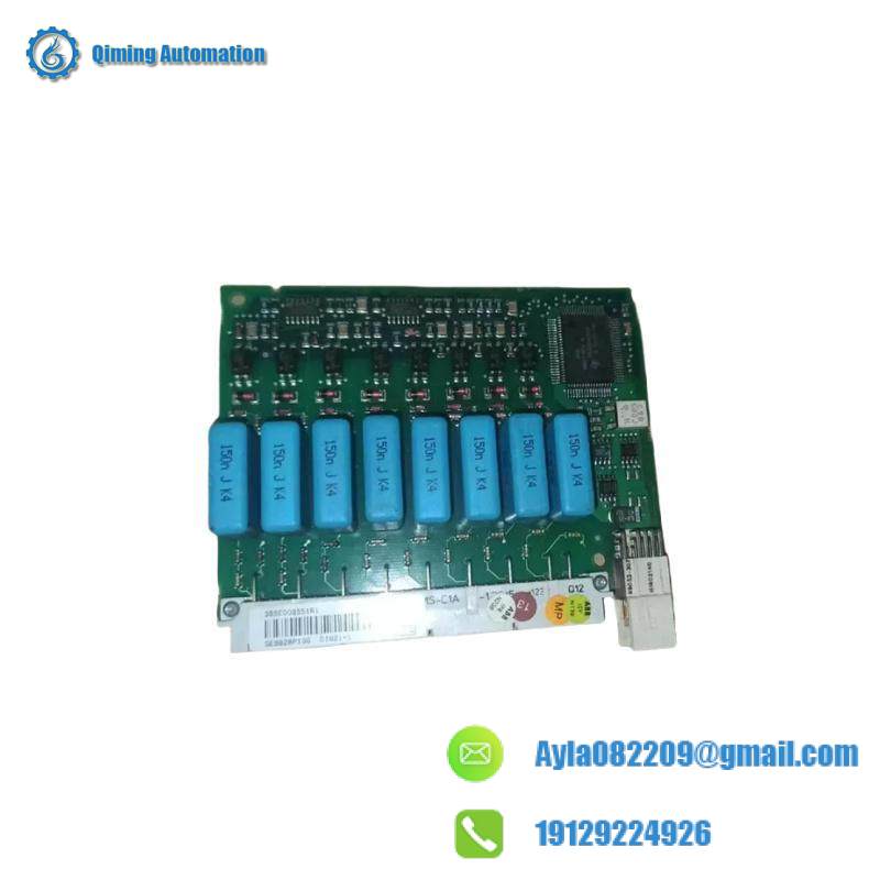 ABB DI821-1 3BSE008551R1 Power supply module