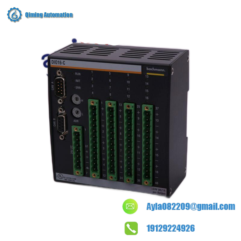 BACHMANN DIO248 Digital Input/Output Modules