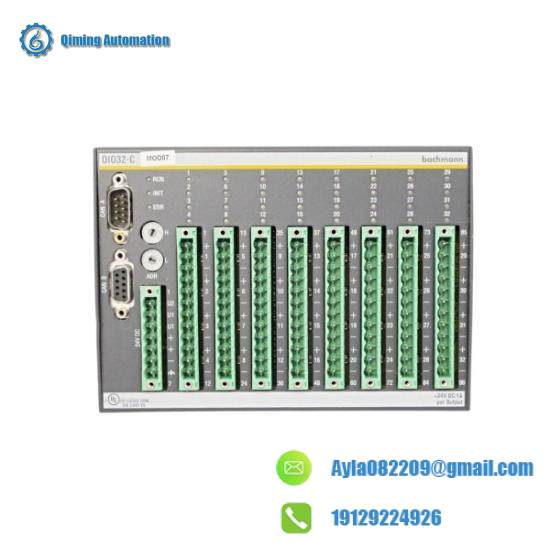 DIO32-C  Digital Input/Output Module  Bachmann
