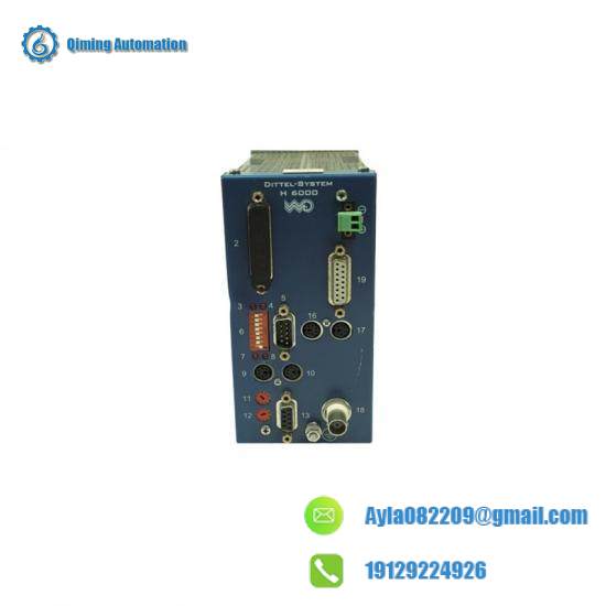 DITTEL-SYSTEM AE6000 AE6000-4AE-ETHERNET O830L624002   automation parts