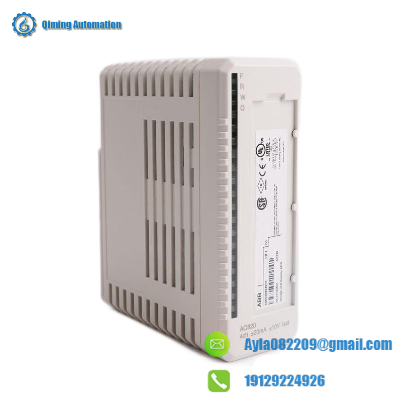ABB DO821 3BSE013250R1 Digital Output Module - Relay