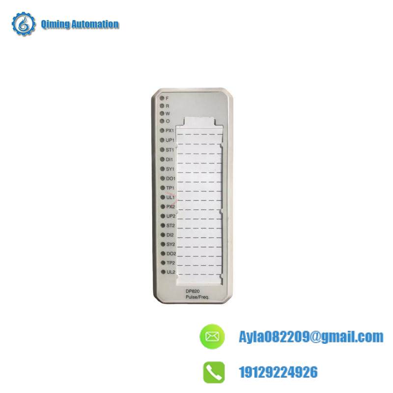 ABB DP820 Digital output module