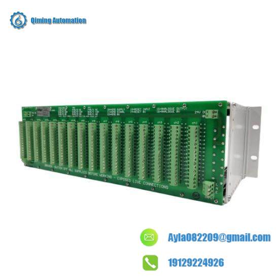 DRAEGER 4205700 DRAGER RACK 19 FOR 16 CARDS