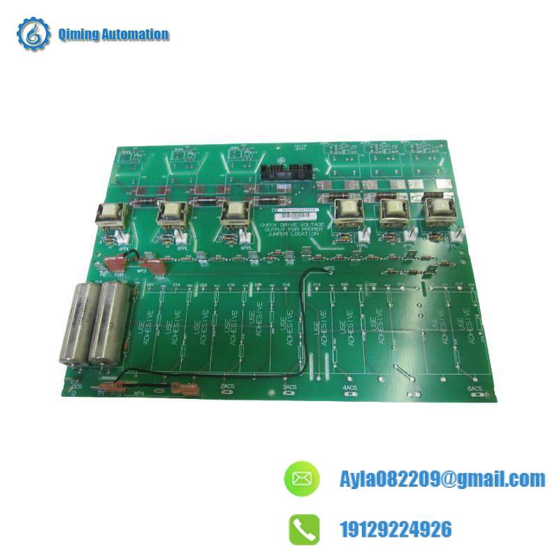 GE DS200PCCAG10ACB DC POWER CONNECT BOARD