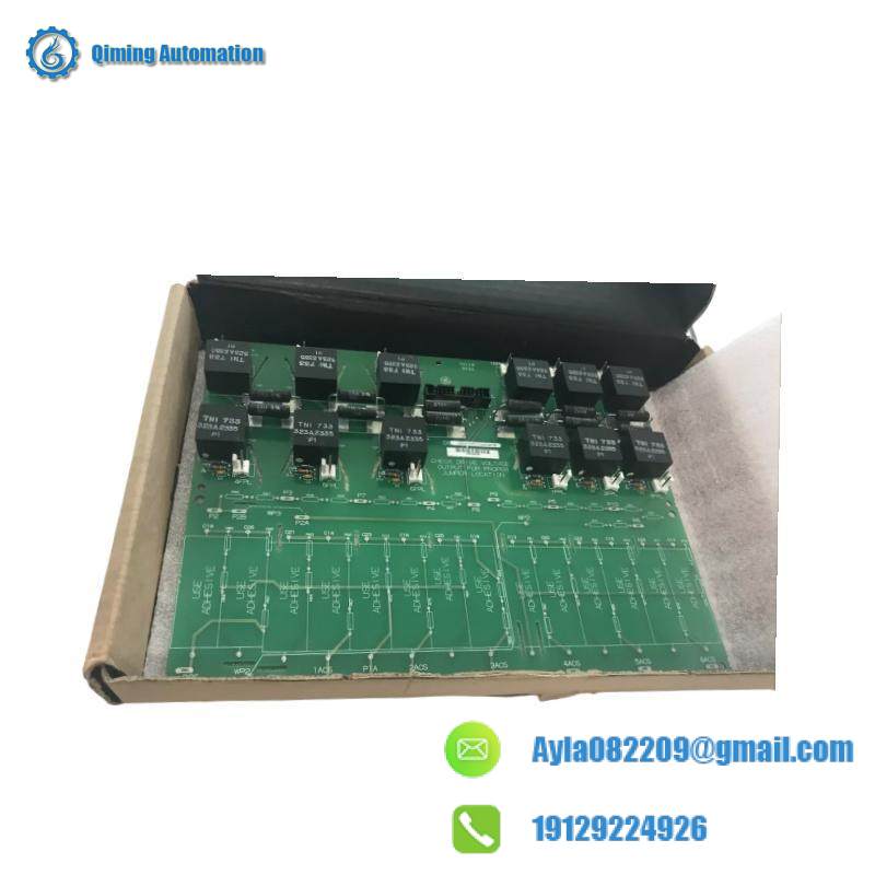GE DS200PCCAG5ACB Power Connect Card