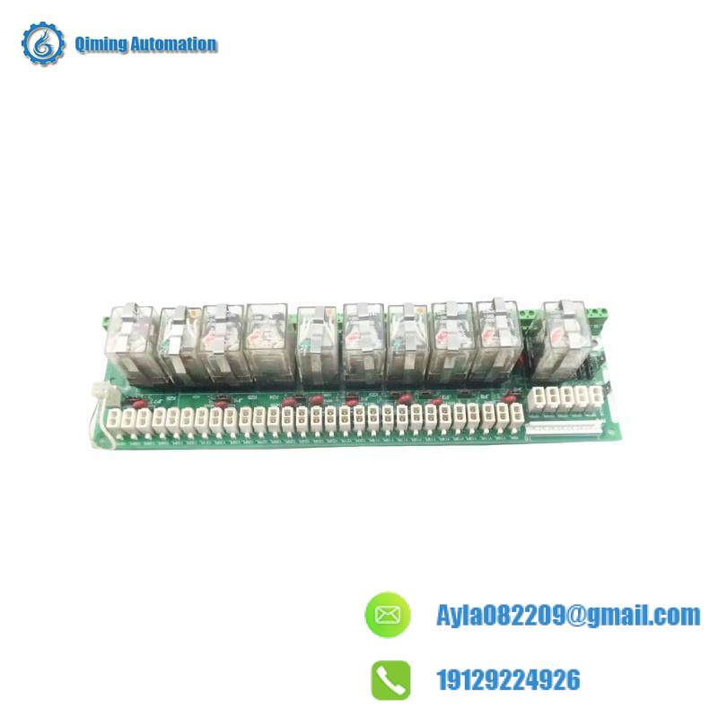 GE DS200RTBAG2AHC Relay Terminal Board