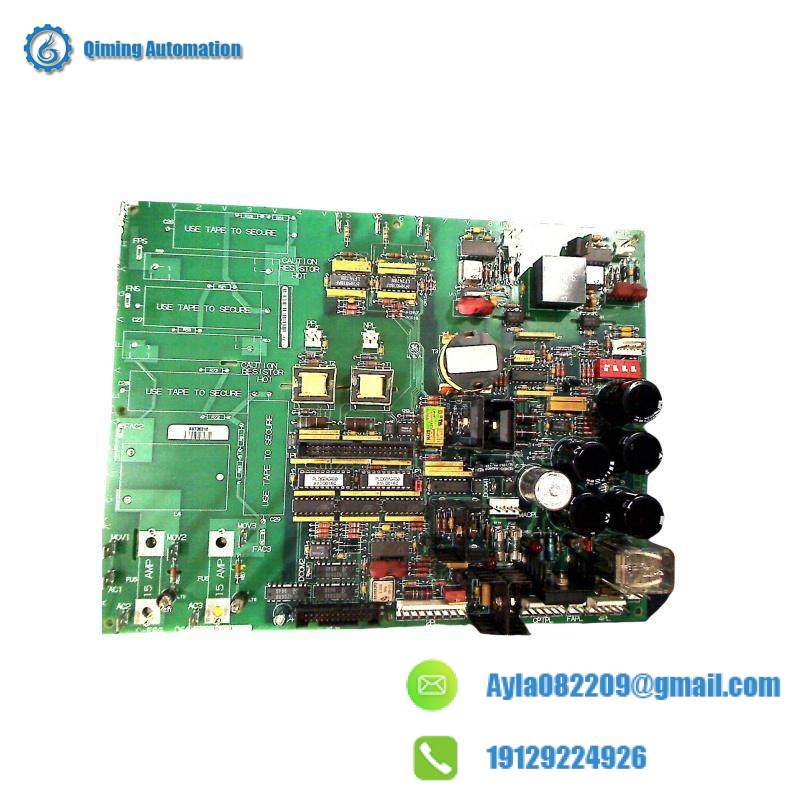 GE DS200SDCIG2AGB DC POWER SUPPLY & INSTRUMENTATION BOARD
