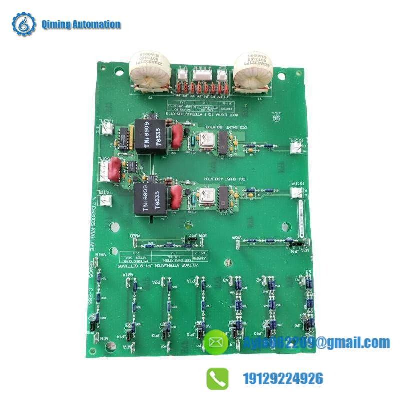GE DS200SHVMG1AFE High Voltage M-Frame Interface Board