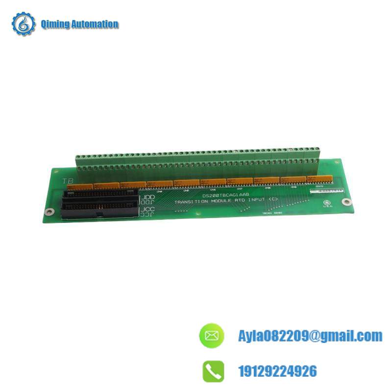 GE DS200TBCAG1AAB Analog I/O Terminal Board