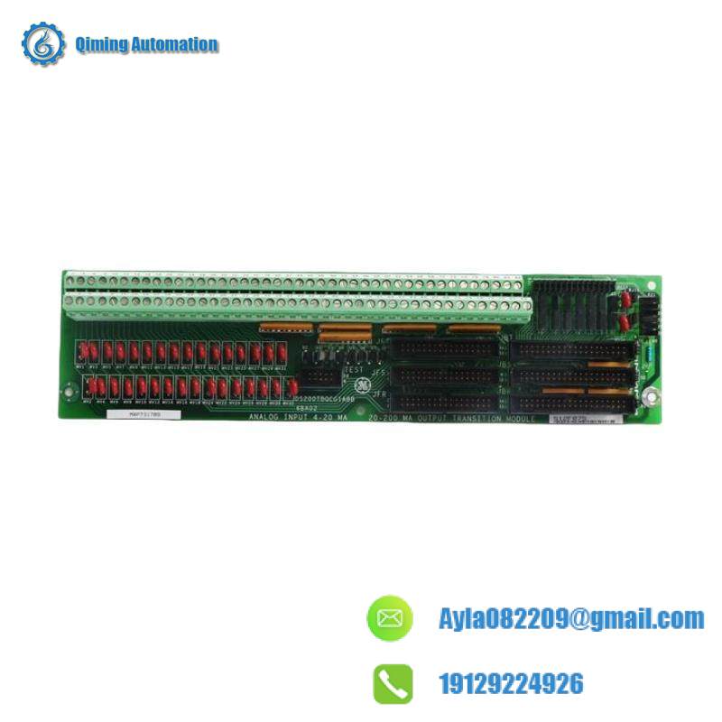 GE DS200TBQCG1ABB RST Analog Termination Board