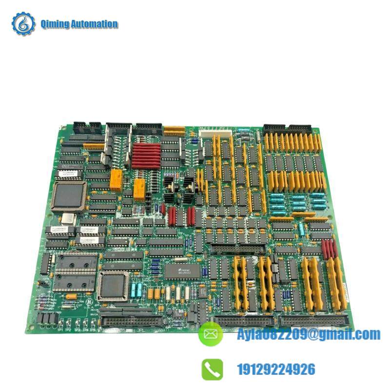 GE DS200TCQAG1B RST analog I/O board