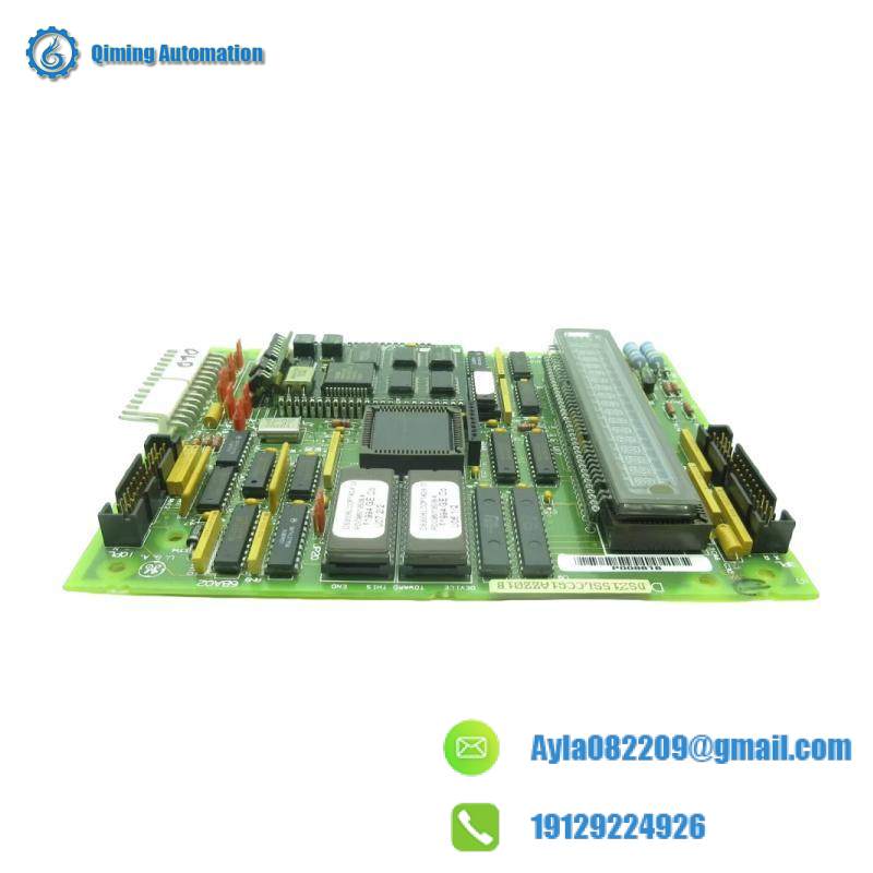 GE DS215SLCCG1AZZ01B DS200SLCCG1AEG LAN Communication Board