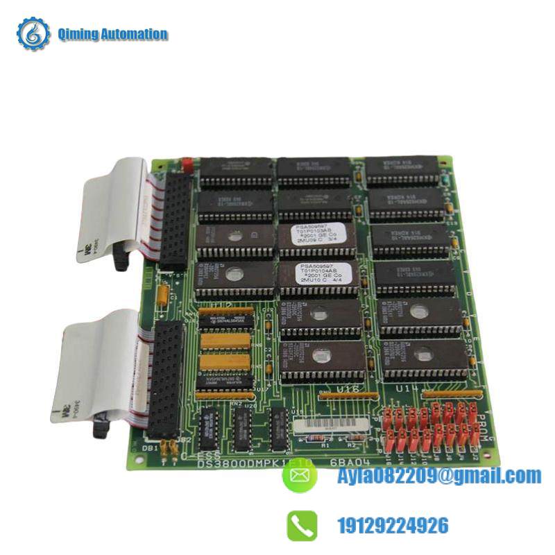 GE DS3800HIOA1C1E Input Isolator Board