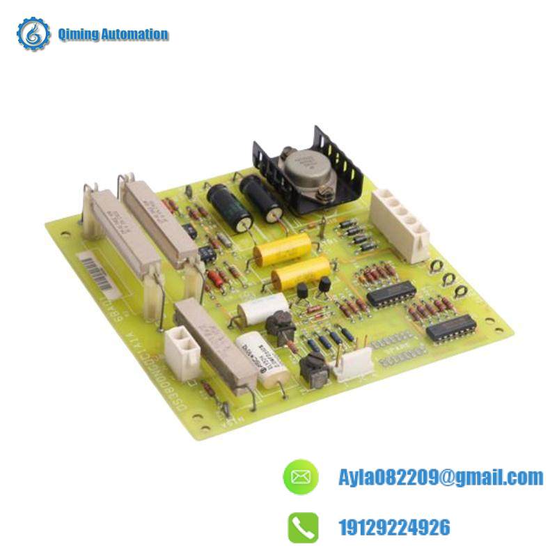 GE DS3800NGDD1C1B Input/Output Circuit Board