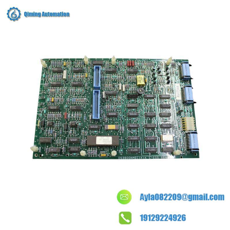 GE DS3800NMEC1K1K MOTOR EXCITER CONTROL