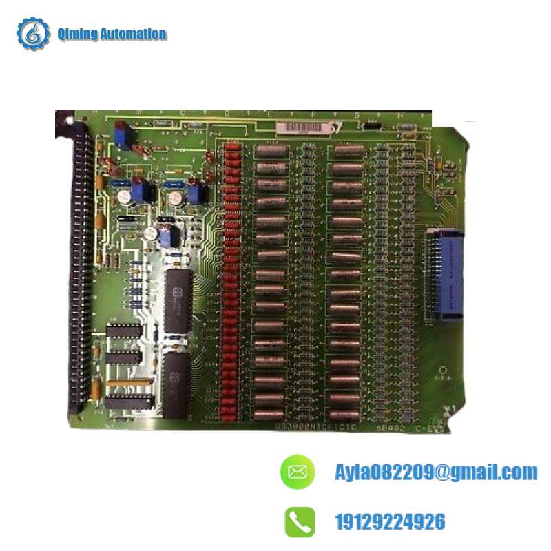 GE DS3800NTCF1C1C Thermocouple Condition Card