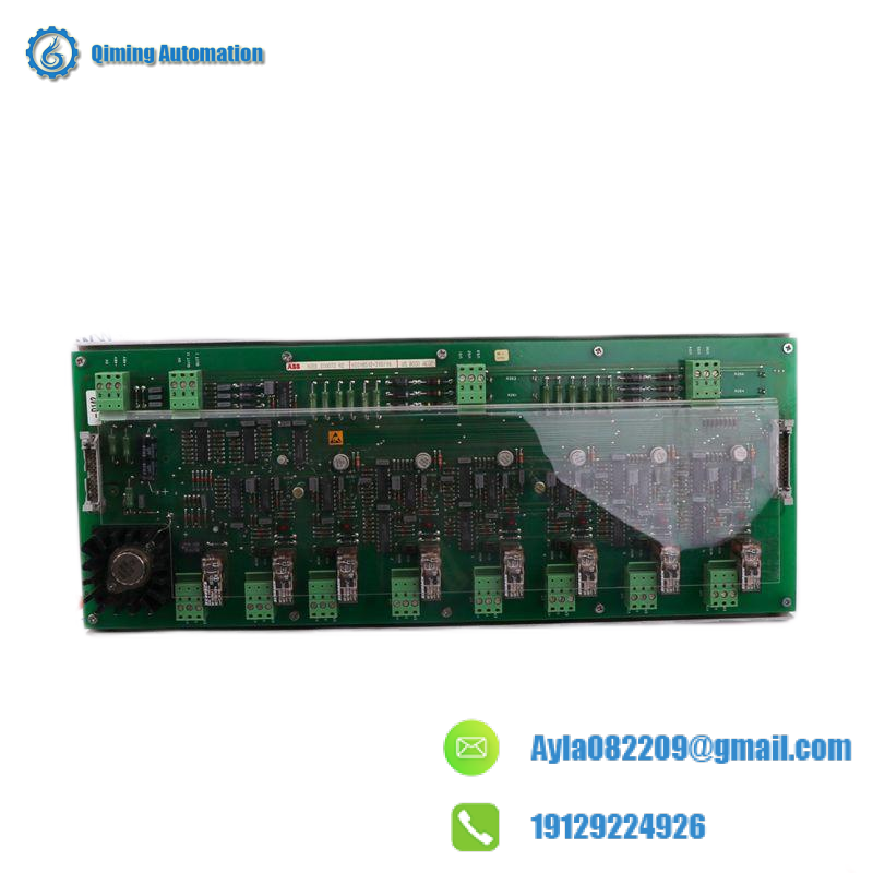 ABB DSDX452 Basic I/O Unit
