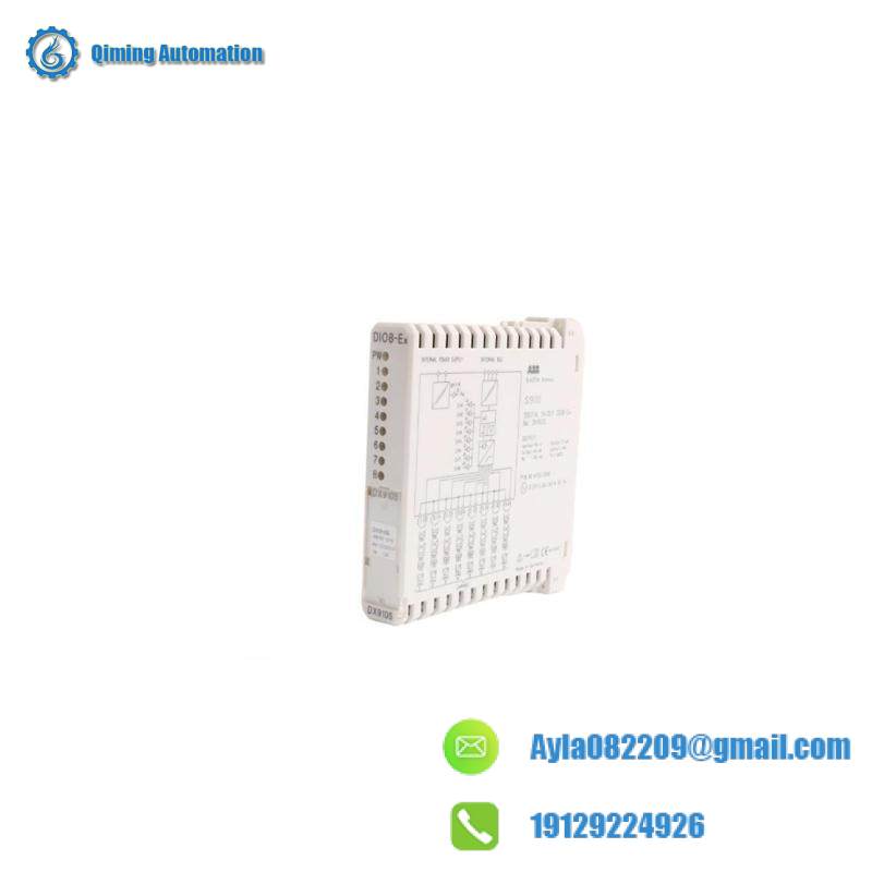 ABB DX910S 3KDE175311L9100 Digital I/O Module
