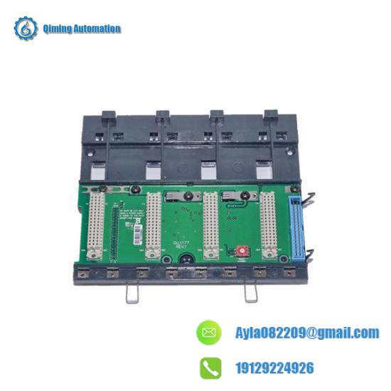 E+H SFC901A 4-Slot Base Rack Backplane