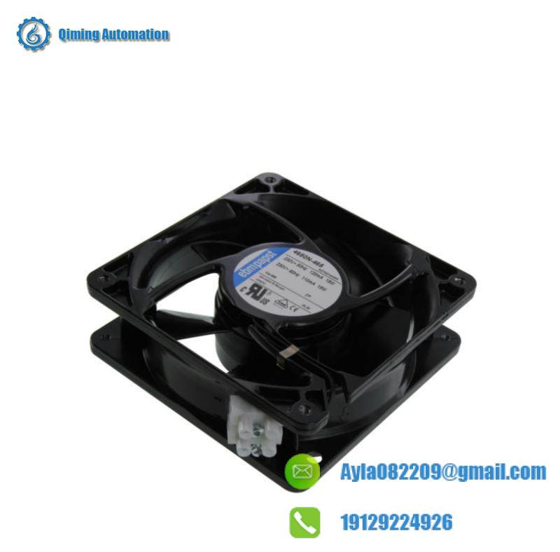 EBMPAPST 4650N-465 AC Tubeaxial Fan