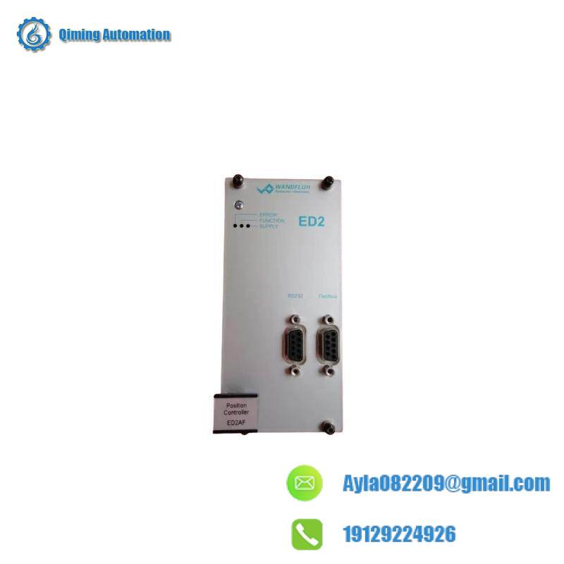 WANDFLUH ED2AF#2 ED2AF DCS module