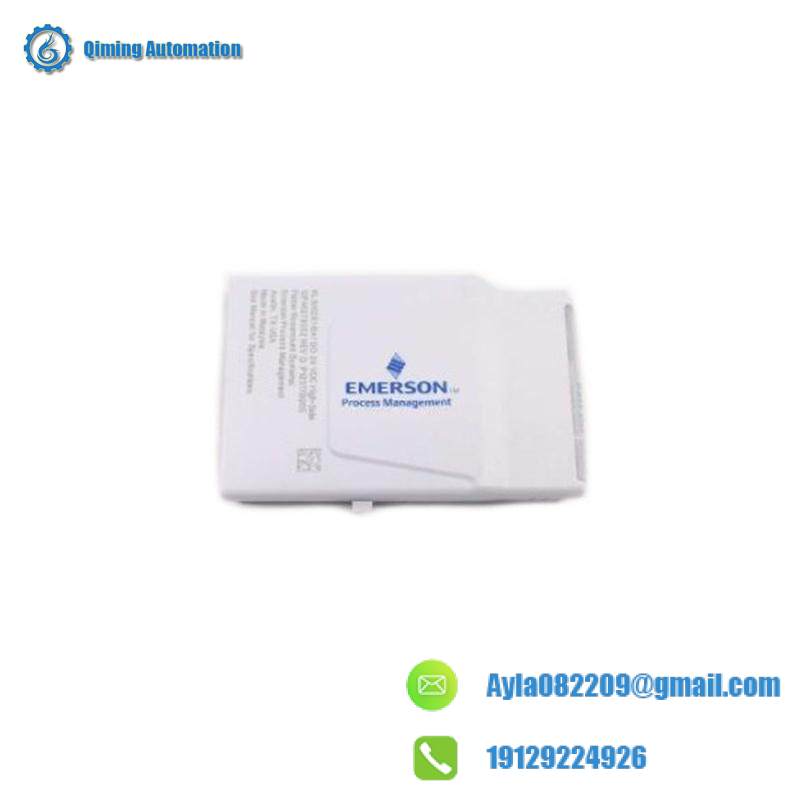 Emerson 12P4627X072 DO 24 VDC High Side