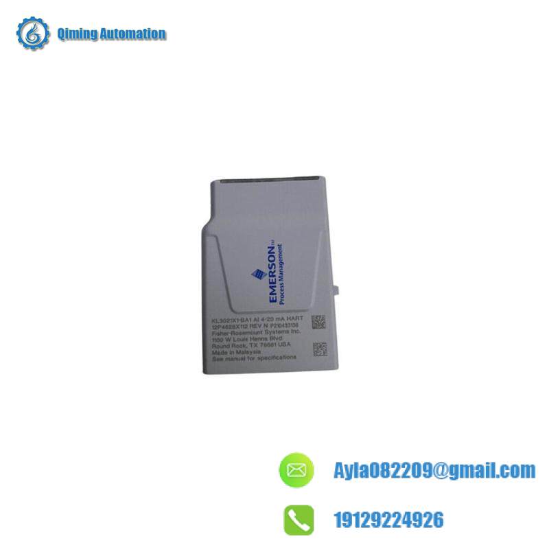 Emerson 12P4628X092 ANALOG INPUT