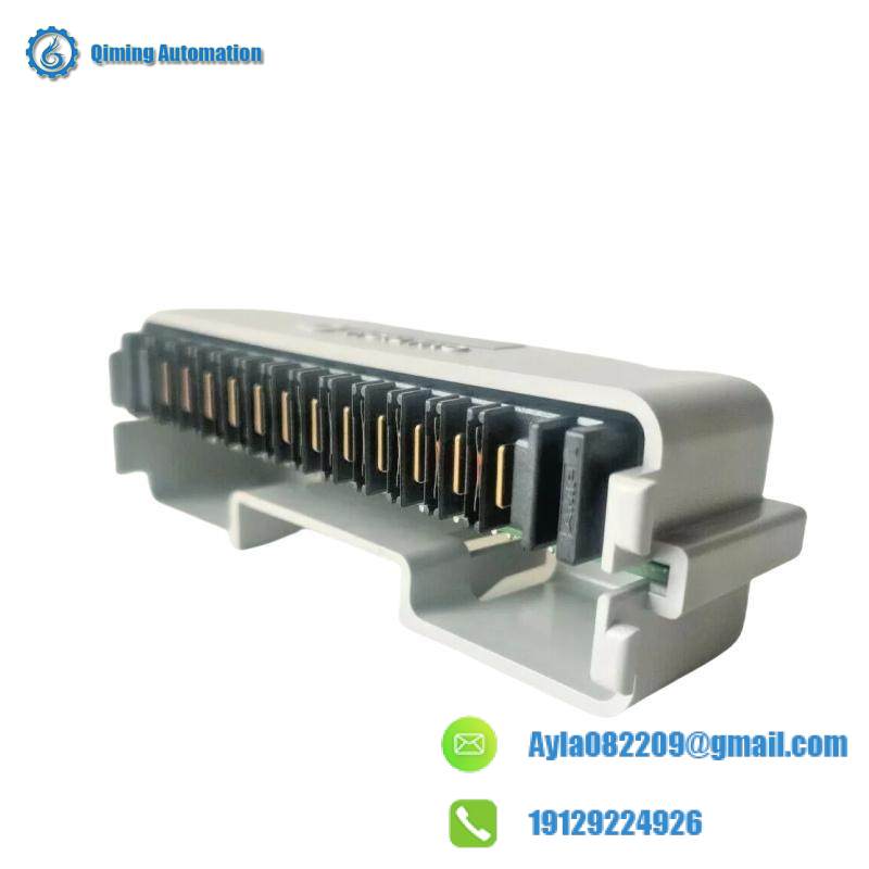 EMERSON 1B30023H01 BUS TERMINATOR MODULE 