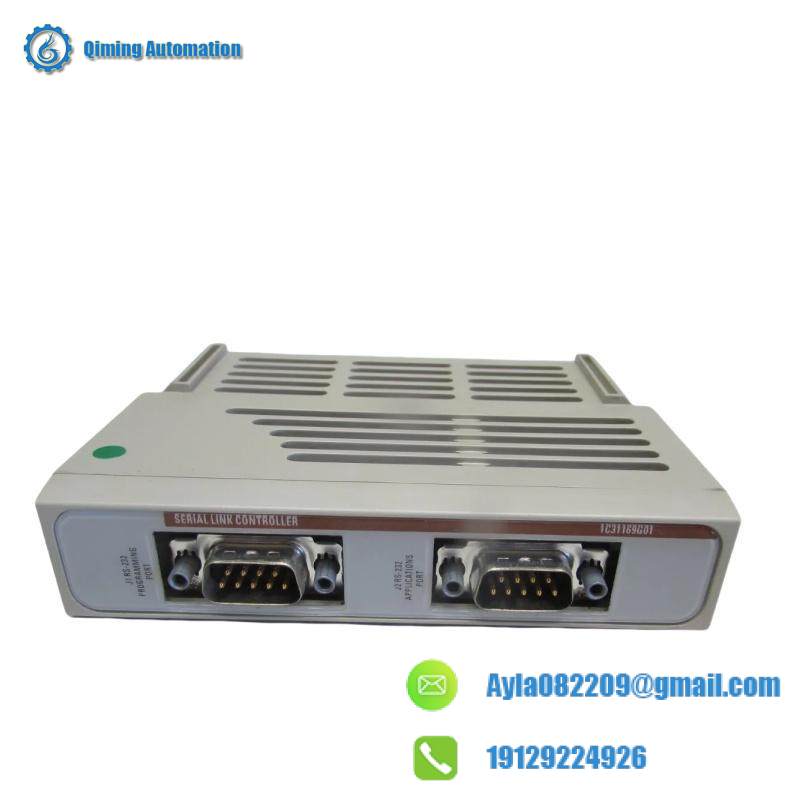 EMERSON 1C31169G01 SERIAL LINK CONTROLLER 