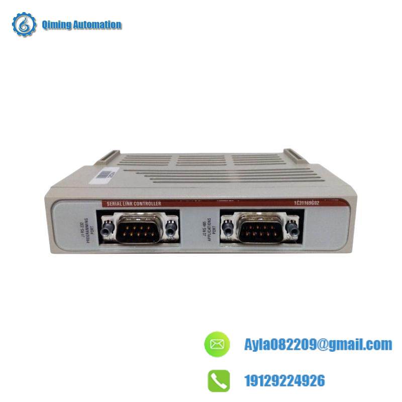 Emerson 1C31169G02 Link Controller