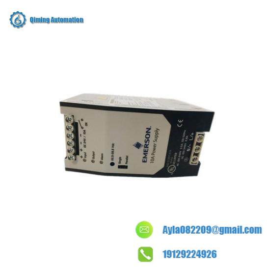 EMERSON 1X01047H01L1  Ovation DCS Power Supply